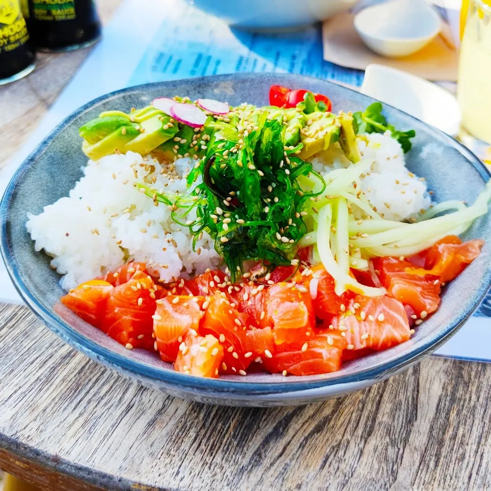 Chirashi Saumon